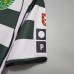 Sporting Lisbon 02/03 Home White&Green Soccer Jersey